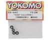 Image 2 for Yokomo X33 Inner Shock Spacer Set