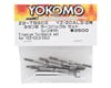 Image 2 for Yokomo YZ-2 CA L3/L2 Titanium Turnbuckle Set (6)