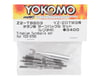 Image 2 for Yokomo YZ-2 DTM 3 Titanium Turnbuckle Set (6)