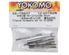 Image 2 for Yokomo YZ-2 DTM Titanium Turnbuckle Set