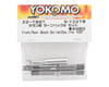 Image 2 for Yokomo YZ-2T 1/10 Stadium Truck Titanium Turnbuckle Kit