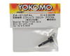 Image 2 for Yokomo Reverse Thread Front Axle (Left Side Only)