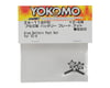 Image 2 for Yokomo YZ-4 Aluminum Battery Post Nut (2)
