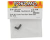 Image 2 for Yokomo YZ-4 Aluminum Hard Anodized Bellcrank Post (2)