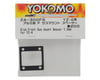 Image 2 for Yokomo 1.0mm Aluminum Front Suspension Mount Spacer