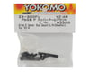 Image 2 for Yokomo Aluminum Front Upper Camber Mount (Black) (2)