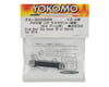 Image 2 for Yokomo Aluminum Rear-Rear Suspension Mount (Black) (for S4 arm)