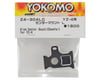 Image 2 for Yokomo YZ-4 Aluminum Chamfered Center Mount