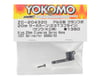 Image 2 for Yokomo 20mm BD8 Aluminum Clamping Servo Horn (23T-Airtonics/Sanwa/KO)