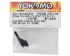 Image 2 for Yokomo 23mm Aluminum Clamping Servo Horn (25T-ProTek/Futaba)