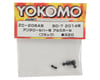 Image 2 for Yokomo Aluminum Stabilizer Ball (Black) (2)