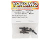 Image 2 for Yokomo GT1 Tie Rod End Steel Ballstud (4) (16.8mm)