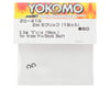 Image 2 for Yokomo Shock Shaft E-Ring E-Clip (18) (for 2mm Shock Shaft)