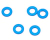 Image 1 for Yokomo 3x6x0.5mm Aluminum Shim (Blue) (5)