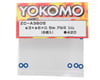Image 2 for Yokomo 3x6x0.5mm Aluminum Shim (Blue) (5)