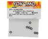Image 2 for Yokomo 3x6x0.5mm Aluminum Shim (Black) (8)