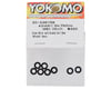 Image 2 for Yokomo 3x6x1.5mm Aluminum Shim (Black) (8)