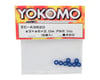 Image 2 for Yokomo 3x6x2.0mm Aluminum Shim (8)