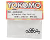 Image 2 for Yokomo 3x6x2.0mm Aluminum Shim (Black) (8)