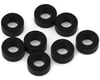 Image 1 for Yokomo 3x6x2.5mm Aluminum Shim (Black) (8)