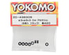 Image 2 for Yokomo 3x6x3.0mm Aluminum Shim (Black) (8)