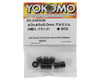 Image 2 for Yokomo 3x6x5mm Aluminum Spacers (Black) (8)