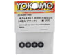 Image 2 for Yokomo 3x8x1.5mm Aluminum Shim (Black)