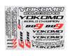 Image 1 for Yokomo BD9 Logo Decal Sheet