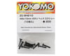 Image 2 for Yokomo 2x10mm Button Head Screws (10)