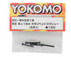 Image 2 for Yokomo 2.6x18mm Button Head Screw (5)