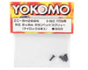 Image 2 for Yokomo 2.6x8mm Button Head Screw (4) (Nylok)