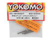 Image 2 for Yokomo 3x22mm Titanium Button Head Screw (4)