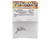 Image 2 for Yokomo 3x8mm Aluminum BD9 Button Head Hex Screw (4)