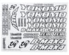 Image 1 for Yokomo B-MAX4 Decal Sheet