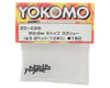 Image 2 for Yokomo 2x5mm Cap Head Hex Screw (10) (3.8mm Head)