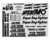 Related: Yokomo 807C Super Dog Fighter Decal Set (Black)