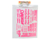 Image 2 for Yokomo 807C Super Dog Fighter Decal Set (Pink)