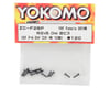 Image 2 for Yokomo 2x8mm Flat Head Phillips Screw (12)