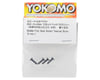 Image 2 for Yokomo 2x8mm Flat Head Tapping Hex Screw (4)