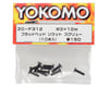 Image 2 for Yokomo 3x12mm Flat Head Screw (10)