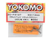 Image 2 for Yokomo 3x12mm Titanium Flat Head Screw (4)