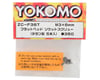 Image 2 for Yokomo 3x6mm Titanium Flat Head Screw (5)