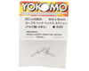Image 2 for Yokomo 3x8mm Aluminum Low Profile Button Head Hex Screw (4)