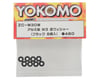 Image 2 for Yokomo M3 Aluminum Countersunk Washer (8)
