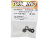 Image 2 for Yokomo 3mm Flanged Nylon Locking Nut (4)