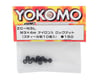 Image 2 for Yokomo 3x4mm Nylon Locknut (Black) (10)