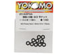 Image 2 for Yokomo 3mm Thin Nut (10)