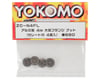 Image 2 for Yokomo 4mm Aluminum Serrated Flanged Nut (4)