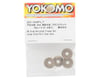 Image 2 for Yokomo 4mm Thin Aluminum Serrated Flanged Nut (4)