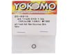 Image 2 for Yokomo 3.1x5.0x0.10mm Stainless Steel Spacer Shim (10)